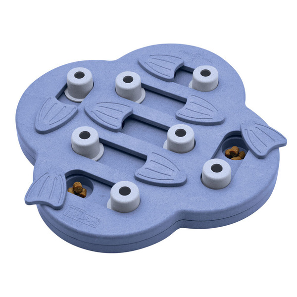 Outward Hound Purple Hide 'N Slide Educational Game Dog Toy