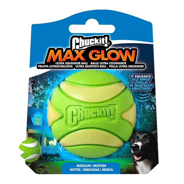 Chuckit! Ultra Medium Squeaker Ball