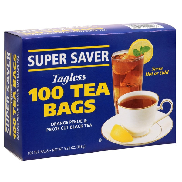 CHESTNUT HILL Black Tea Bags Same-Day Delivery | Family Dollar