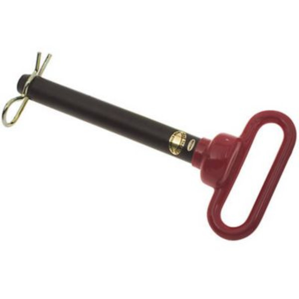 County Line 3/4 in. x 7 in. Grade 5 Red Head Hitch Pin, 4 in. Usable Pin Length