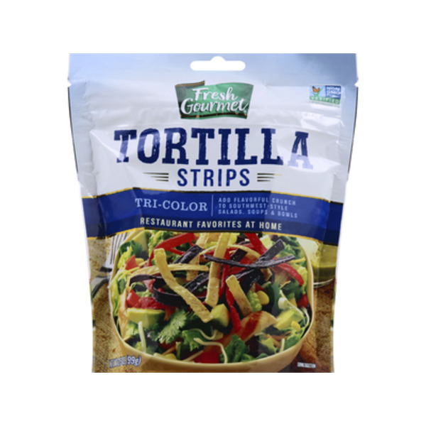 Fresh Gourmet Tortilla Strips, Santa Fe Style