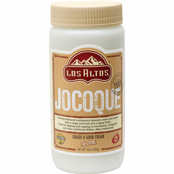 Los Altos Jocoque Crema, Natural Mexican Yogurt