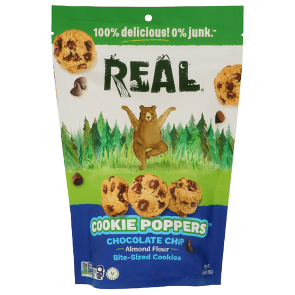 Real Cookies Chocolate Chip Minis Cookie Poppers