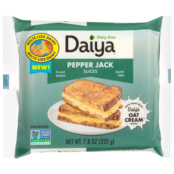 Daiya Dairy-Free Pepper Jack Cheese Slices