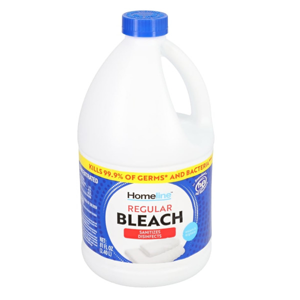 Homeline Regular Bleach Concentrated Same-Day Delivery | Family Dollar