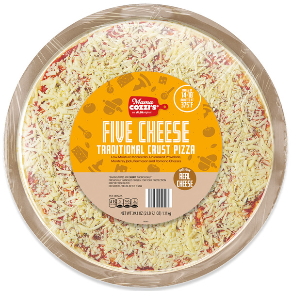 Mama Cozzi's Pizza Kitchen Cheese Deli Pizza 16in Same-Day