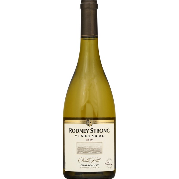 Rodney Strong Chalk Hill Chardonnay (750 ml) Instacart