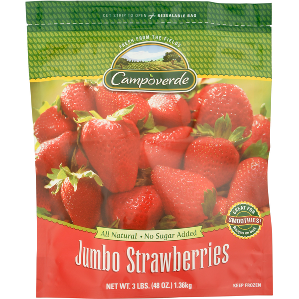 Campoverde Strawberries, Jumbo Same-Day Delivery or Pickup | FoodMaxx