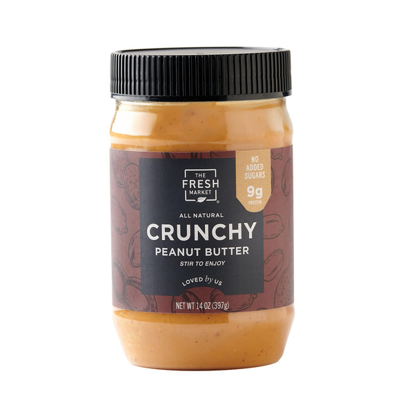 The Fresh Market Crunchy Peanut Butter Same-Day Delivery or Pickup ...