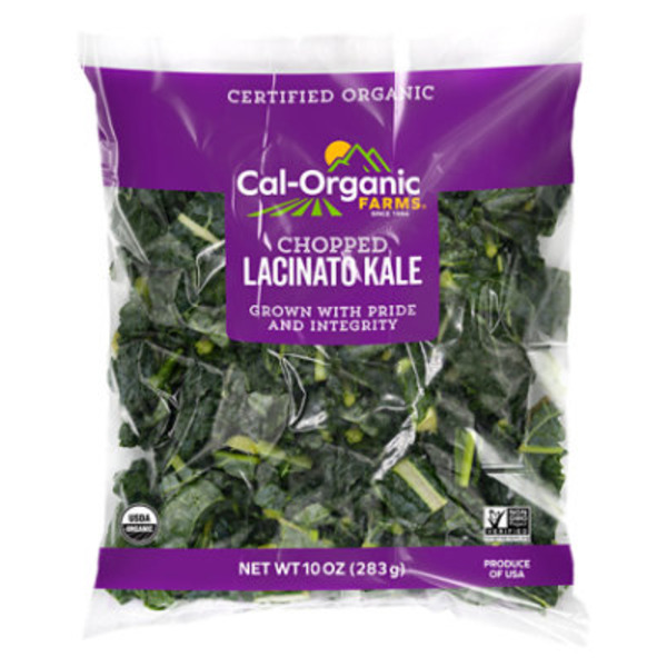 Cal-organic Farms Chopped Lacinato Kale