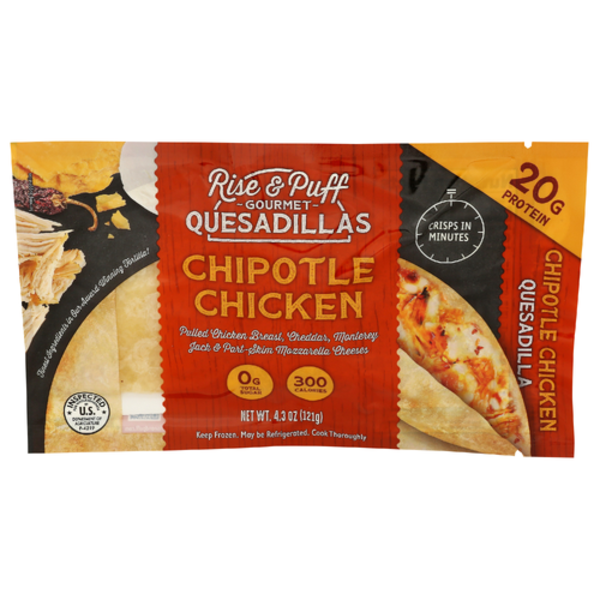 Rise N Puff Chipotle Chicken Quesadilla