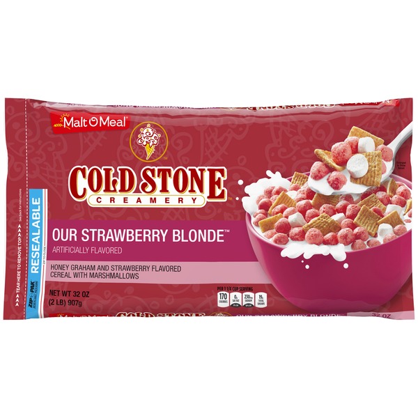 Malt-O-Meal Coldstone Our Strawberry Blonde Same-Day Delivery or