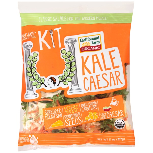 Earthbound Farm Organic Kale Caesar Salad Kit (11 oz) from Safeway