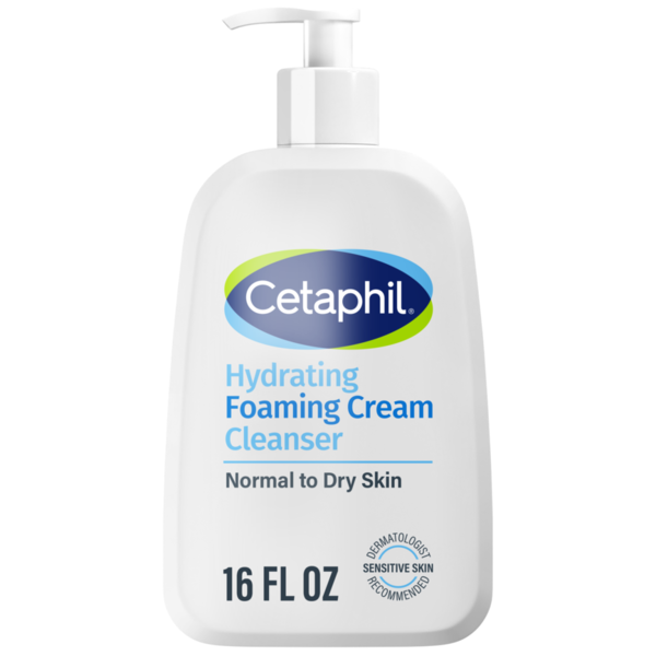 Cetaphil Hydrating Foaming Cream Cleanser - 16 fl oz