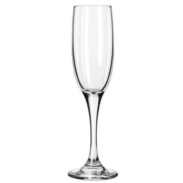 Libbey-3796-Champagne Flute Glass-6 oz- 1 Dozen