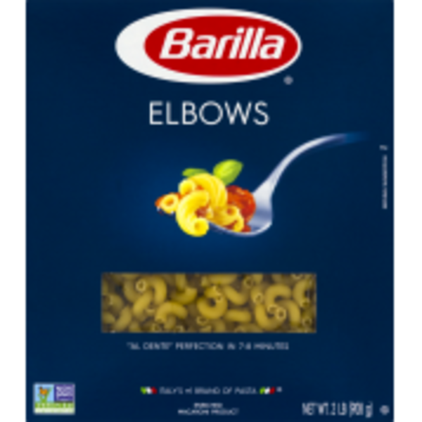 Barilla - Elbow Pasta - 2/10 lb