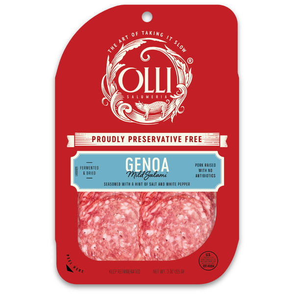 Olli Salumeria Genoa Mild Salami