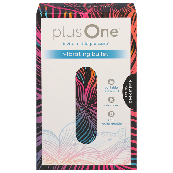 plus one vibrating bullet walgreens plusOne Waterproof and Rechargeable Vibrating Bullet : Target