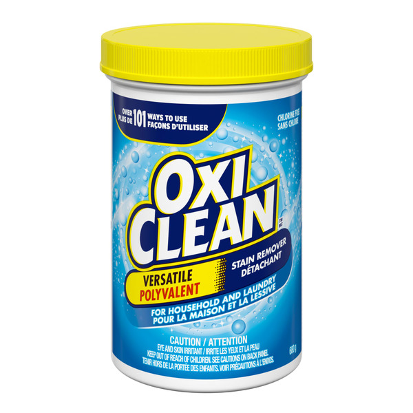 OxiClean Versatile Stain Remover Powder For Household Same-Day