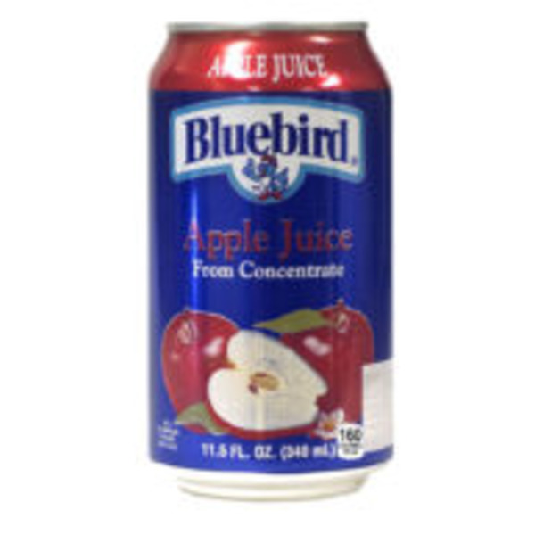 Bluebird - Apple Juice - 24/11.5 oz