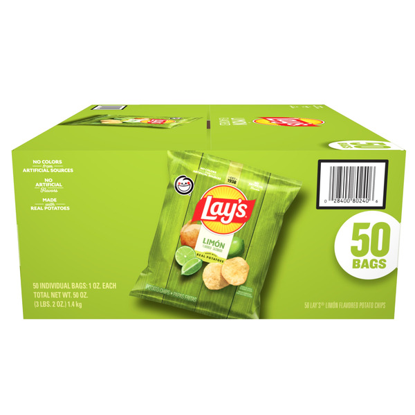 FL LAYS LIMON 50CT
