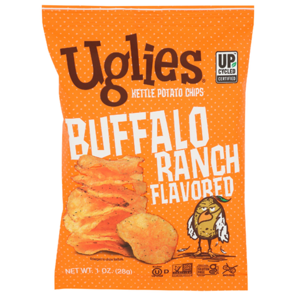 Uglies Potato Chips Buffalo Ranch Kettle Chips