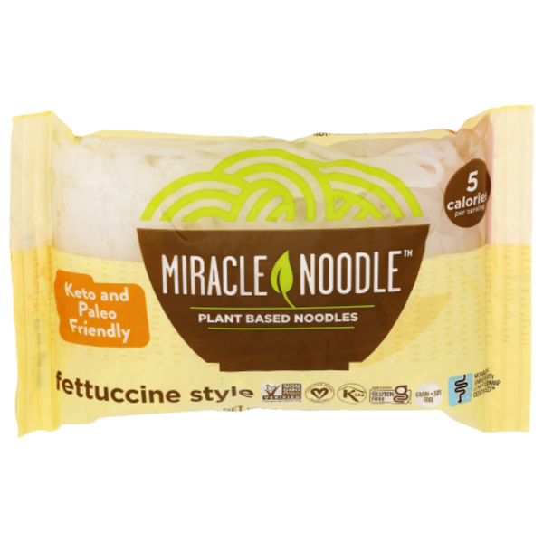 Sprouts Farmers Market Miracle Noodle One Gram Net Carbs, Gluten Free Shirataki Pasta