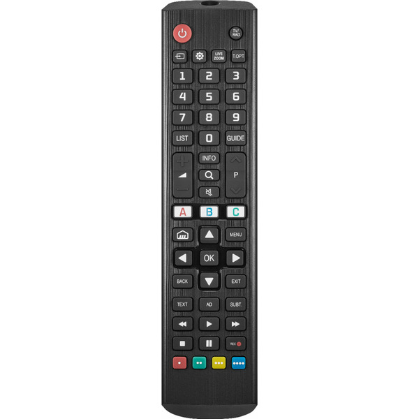 Insignia Replacement Remote for LG TVs - Black