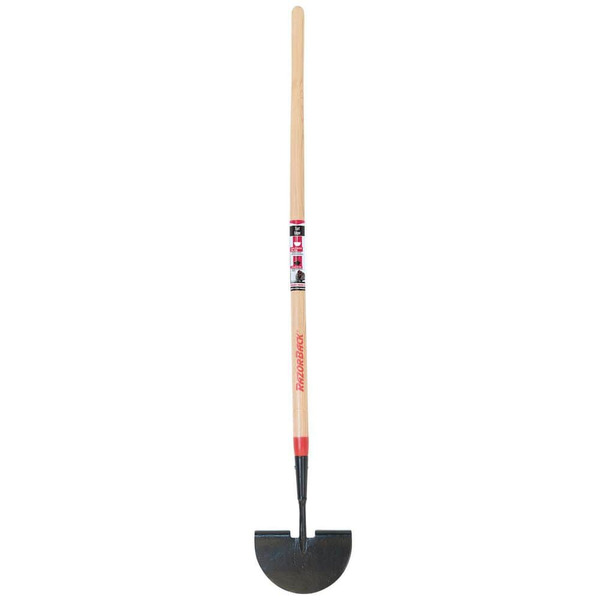 Razor-back 48 In. Wood Handle Turf Edger
