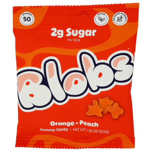 Blobs Orange Peach Blob Gummies