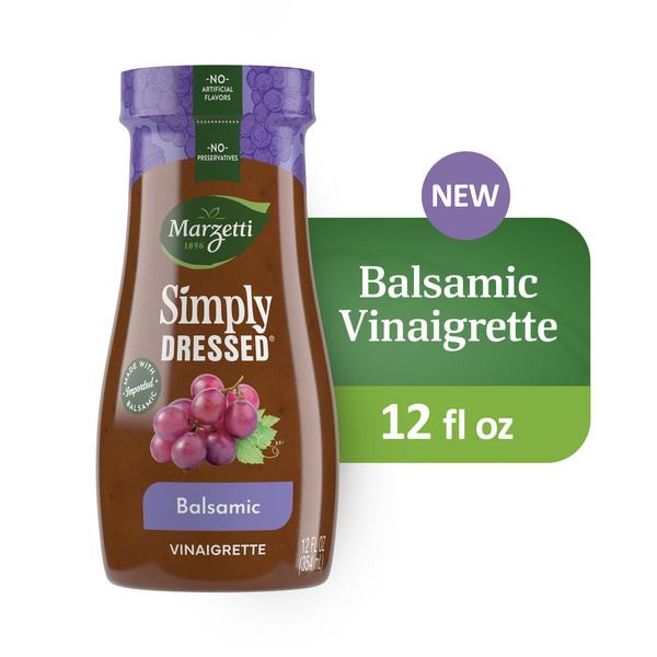 marzetti simply dressed vinaigrette champagne Marzetti Simply Dressed Balsamic Vinaigrette Same-Day Delivery