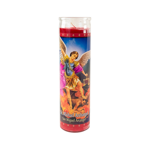 St. Jude Candle Company St. Michael Archangel Candle Same-Day