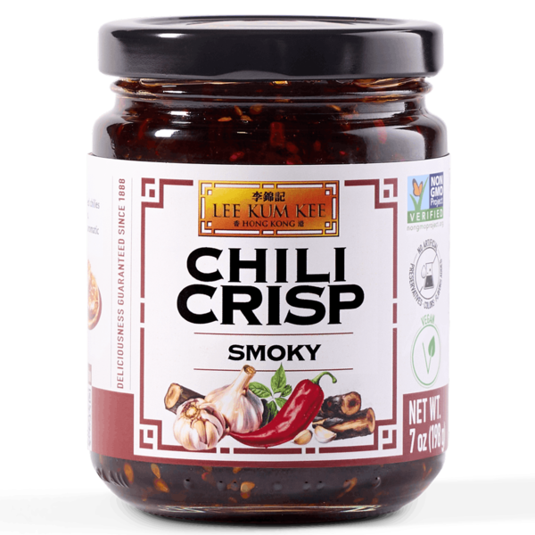 Lee Kum Kee Chili Crisp Smoky