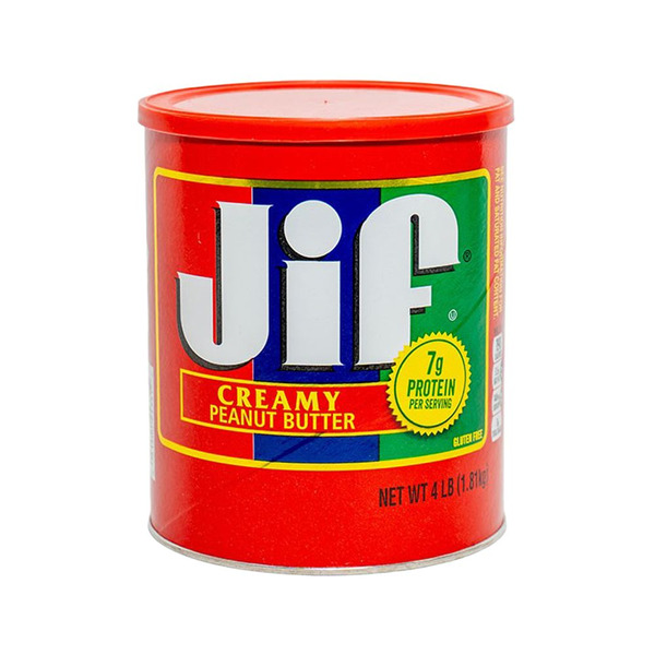 Jif - Creamy Peanut Butter - 4lb Jar