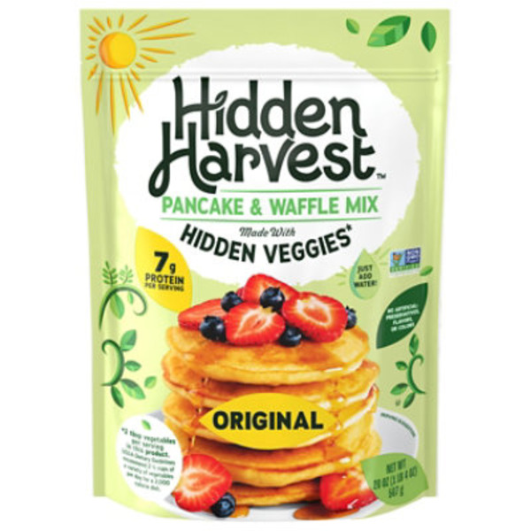 Hidden Harvest Original Pancake & Waffle Mix