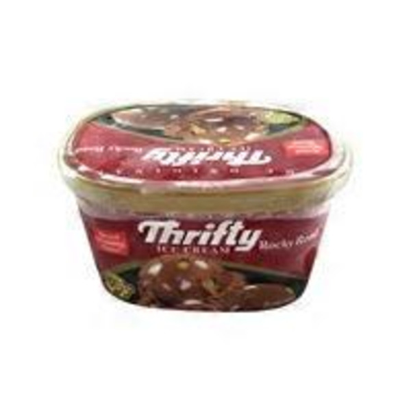 Thrifty Ice Cream Ice Cream, Rocky Road