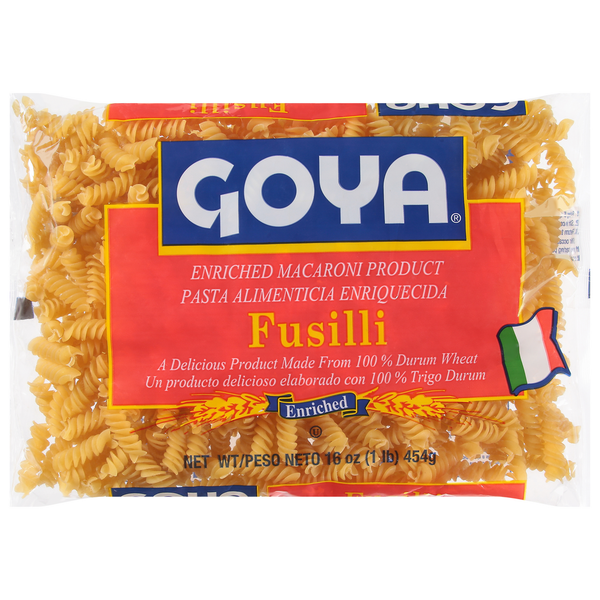 Goya Fusilli, Enriched