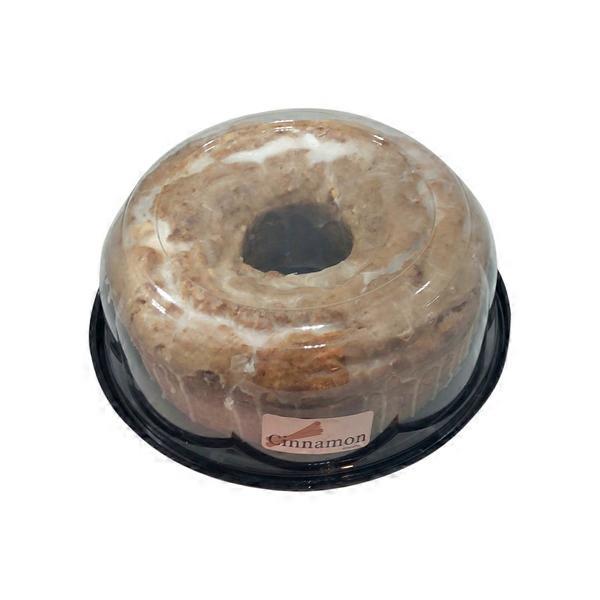 Cinnamon Streusel Ring Cake