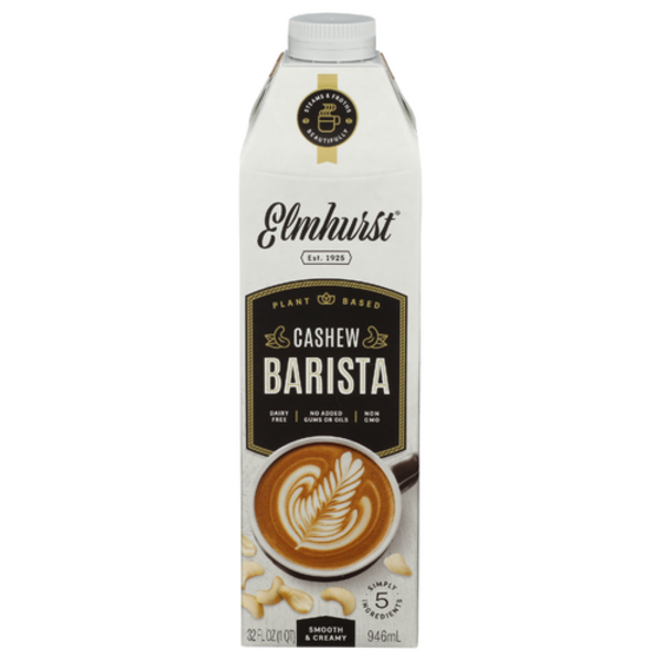 Elmhurst Cashew Barista Milk