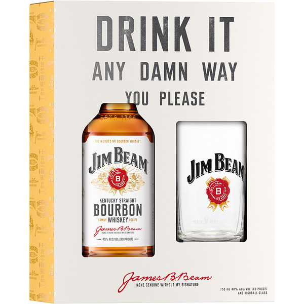 Jim Beam Bourbon Whiskey Same-Day Delivery | Binny's Beverage Depot