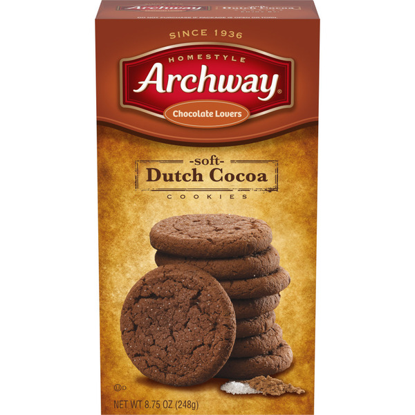 ラ・サ 3.6◯● arcocotページ●◯ Archway Soft Dutch Cocoa Cookies Same-Day Delivery or Pickup