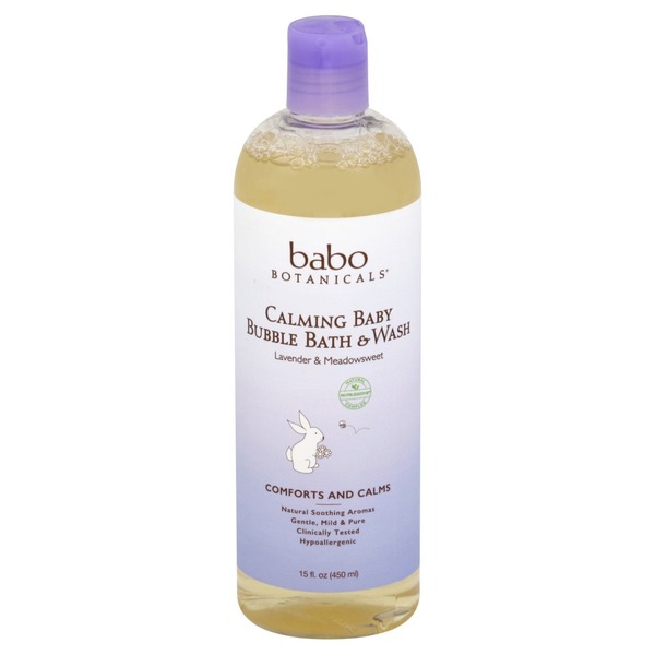 babo botanicals bubble bath