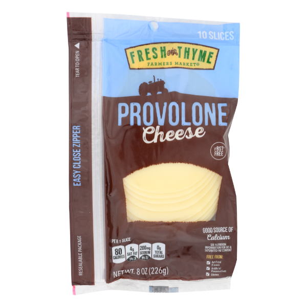 Fresh Thyme Market Cheese Slices