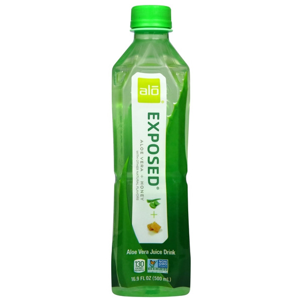 ALO Pulp and Juice, Original Aloe Vera + Honey, Exposed Same-Day Delivery  or Pickup | Save Mart