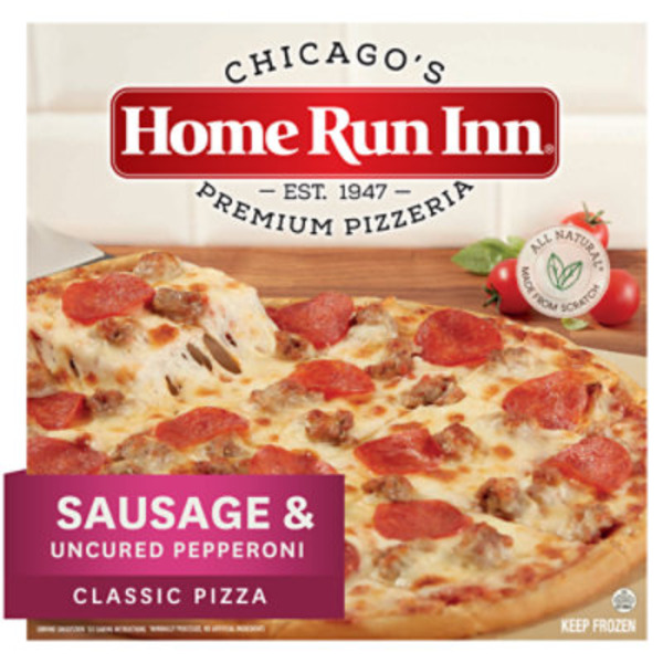 Home Run Inn Classic Sausage & Uncured Pepperoni Pizza