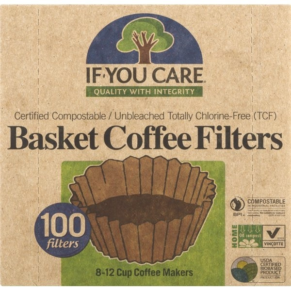 If You Care Coffee Filters, Basket Same-Day Delivery | Bristol Farms