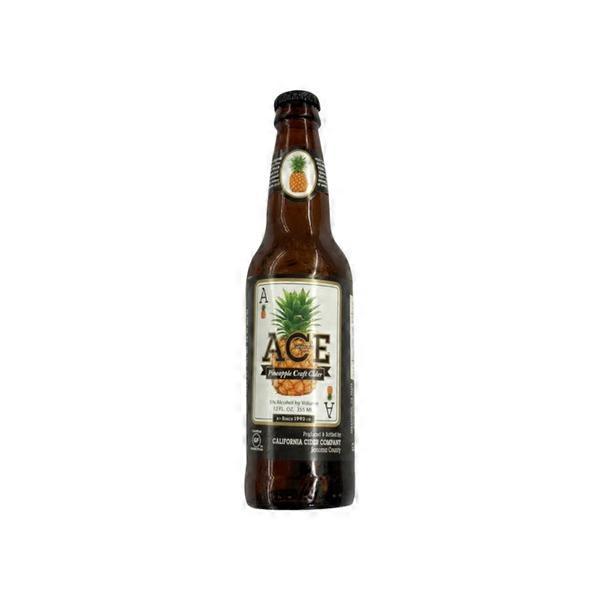 Ace Pineapple Craft Cider (12 fl oz) Instacart