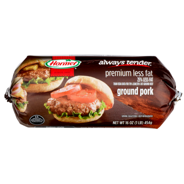 Hormel Pork, Ground, 70%/30%