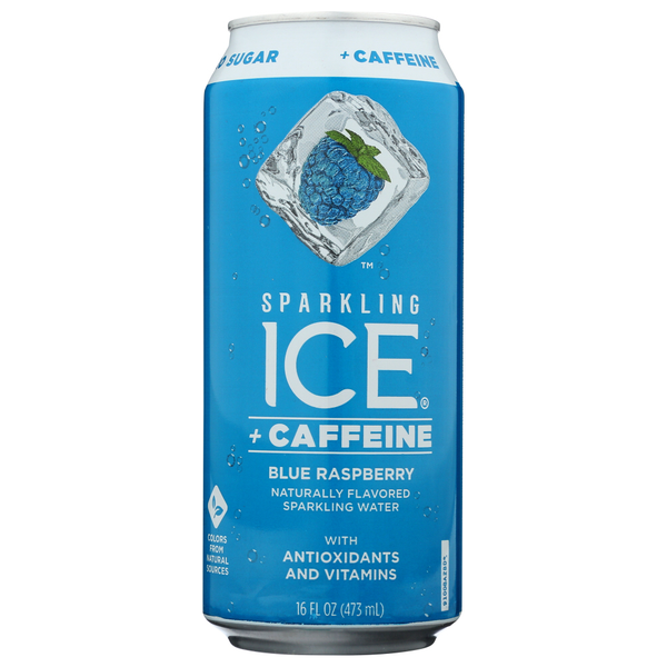 Sparkling ICE Blue Raspberry