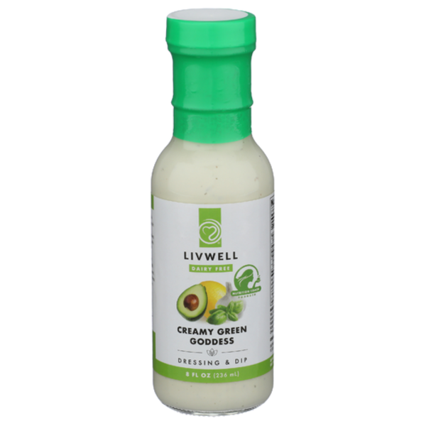 Sprouts Farmers Market Livwell Foods Creamy Green Goddess Dressing & Dip Same-Day Delivery or Pickup